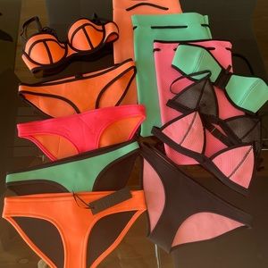 Triangl Bikini Lot! All Size XS - Bathing Suit Clear Out!